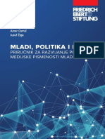 Mladi, Politika I Mediji: Priručnik Za Razvijanje Političke I Medijske Pismenosti Mladih