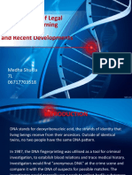 Laws Related To Dna Profiling