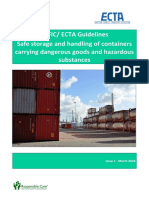 Safe Storage Handling Containers Carrying Dangerous Goods Hazardous Substance-2018-GUIDELINES-R-R-S-B-A