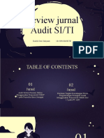 Review Jurnal Audit SI - 1815091006