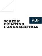 Screen Printing Fundamentals