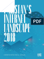 Internet Landscape Report 2018