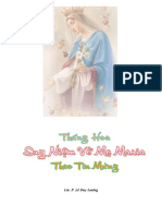 Tháng Hoa Suy Niệm Về Mẹ Maria Theo Tin Mừng Lm Lê Duy Lượng