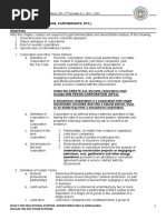 Income Tax For Corporations, Partnerships