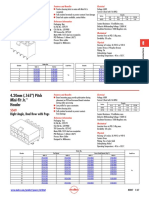 4.20mm (.165") Pitch Mini-Fit Jr. Header: Vertical, Dual Row Without Pegs, Without Drain Holes