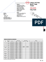 4.20mm (.165") Pitch Mini-Fit Family Terminal: Features and Specifications