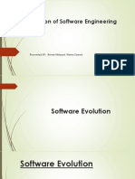 Presentation of Software Engineering: Presented BY: Bisma Hidayat, Nimra Saeed