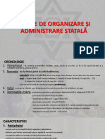 01.forme de Organizare Și Administrare Statală