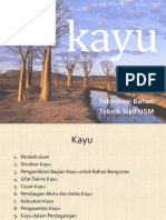 (Pertemuan 11) BAB 9 KAYU