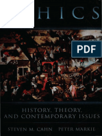 Steven M. Cahn, Peter Markie (Eds.) - Ethics. History, Theory, and Contemporary Issues-Oxford University Press (1998)