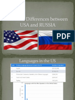 Cultural Differences Between USA and RUSSIA