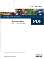 Armourstone: BSI Standards Publication