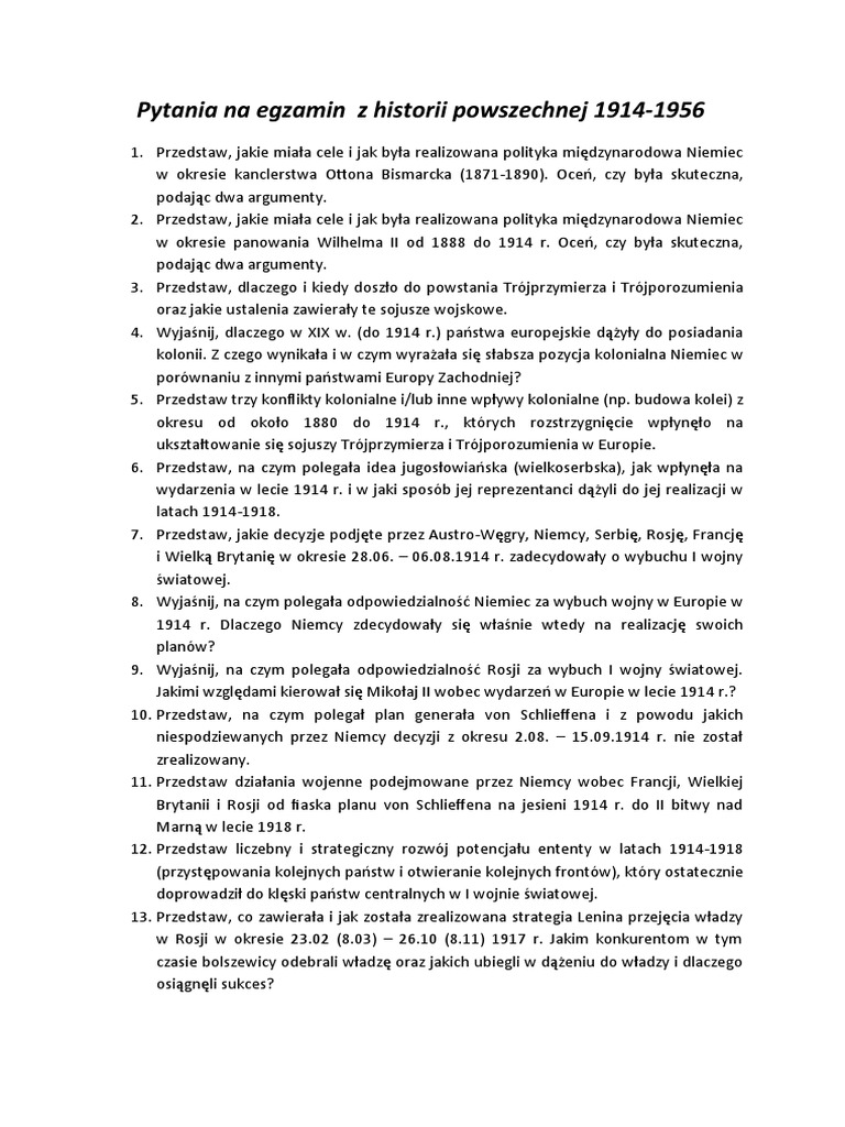 Podaj Przyczyny Popularności Faszyzmu We Włoszech