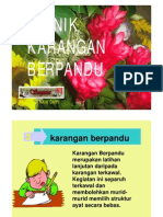 Karangan Berpandu