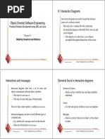 8.1 Interaction Diagrams: Interaction Diagrams Are Used To Model The Dynamic Aspects of A Software System