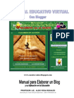 Manual Elaborar Blog Aplicacion Educacion