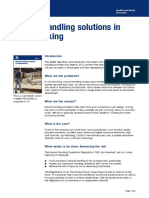 Manual Handling Solutions in Woodworking