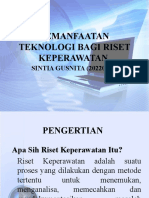 RISET KEPERAWATAN DAN TEKNOLOGI