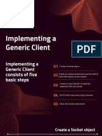 Implementing a Generic Client