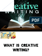 Lesson 1 - Introduction To Creative Writing