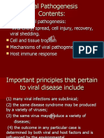 Viral Pathogenesis Lecture