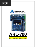 ARL-700 Firmware Update V1.2.En