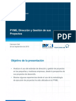 2013-03-Hermann Noll-PYMEs y Direccion de Proyectos