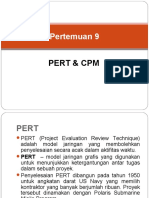 Pert and Cpm