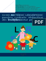 Ghid Logopedic Pentru Educatoare - Echipa CJR a E Mure+Ö-converted