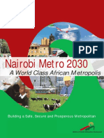 Nairobi Metro 2030: A World Class African Metropolis