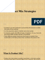 Strategies for Managing a Product Portfolio