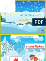Winter Activities (4th Form)
