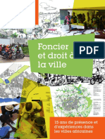 Les Carnets - Droit A La Ville Et Foncier