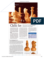 Woodturning Chess • WoodArchivist