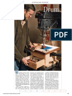 DIY Drill Press Sander • WoodArchivist