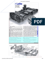 Router Lathe Plan • WoodArchivist