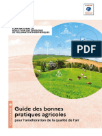 ADEME - Guide de Bonnes Pratiques Agricoles Pour La Qualité de L'air