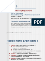 Understanding Requirements: Software Engineering: A Practitioner's Approach, 7/e