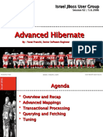 Advanced Hibernate