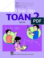 Vở Bài Tập Toán Lớp 2 Tập 2