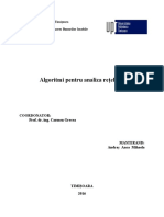 Aspecte Ale Prelucrării Măsurătorilor Geodezice