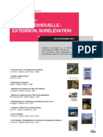 CAUE - Bibliographie Extension Et Surélévation Pour Maison Individuelle