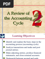 A Review of The Accounting Cycle