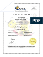 21-0666 Mls Scaffolding Erector Certs