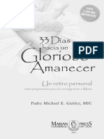 33 Días Hacia Un Glorioso Amanecer PDF