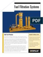 Cat® Bulk Fuel Filtration Systems