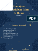 Kemajuan Peradaban Islam Kelompok 2