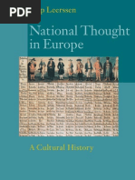 07 LEERSSEN National Thought in Europe | PDF | Nationalism ...