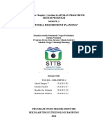 111equation Chapter 1 Section 1LAPORAN PRAKTIKUM Sistem Produksi Modul 3 "Material Requirement Planning"