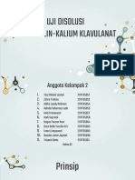 Uji Disolusi - Kelompok 2 - A2